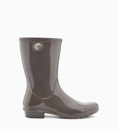 UGG Sienna Rain Boots for Womens - Charcoal/Deep Grey India